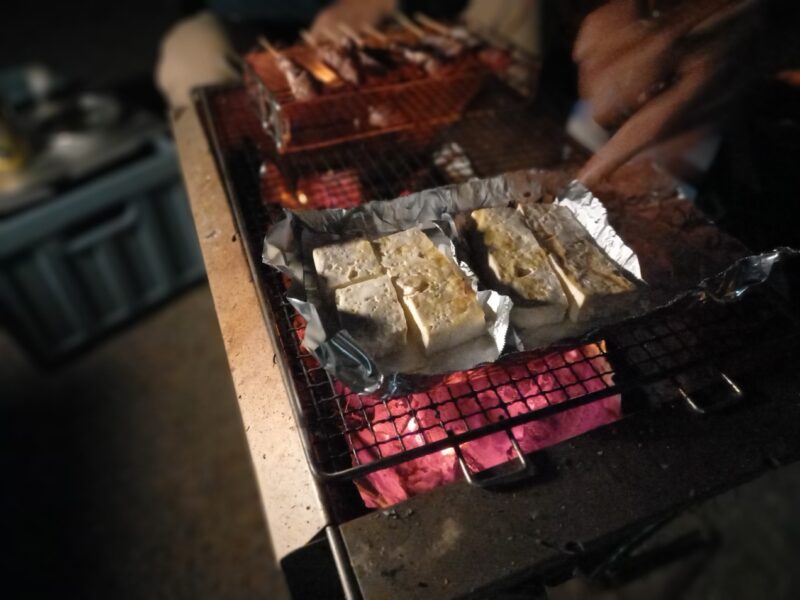 豆腐田楽BBQ